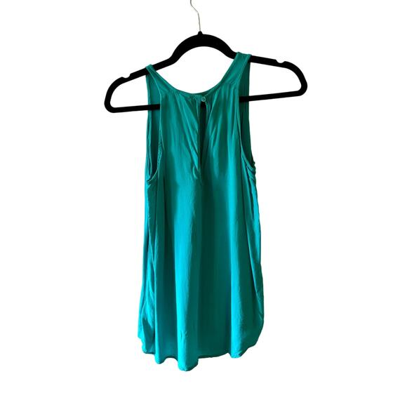 Old Navy Aqua Blue Tank Top Blouse Size Small - Picture 3 of 7